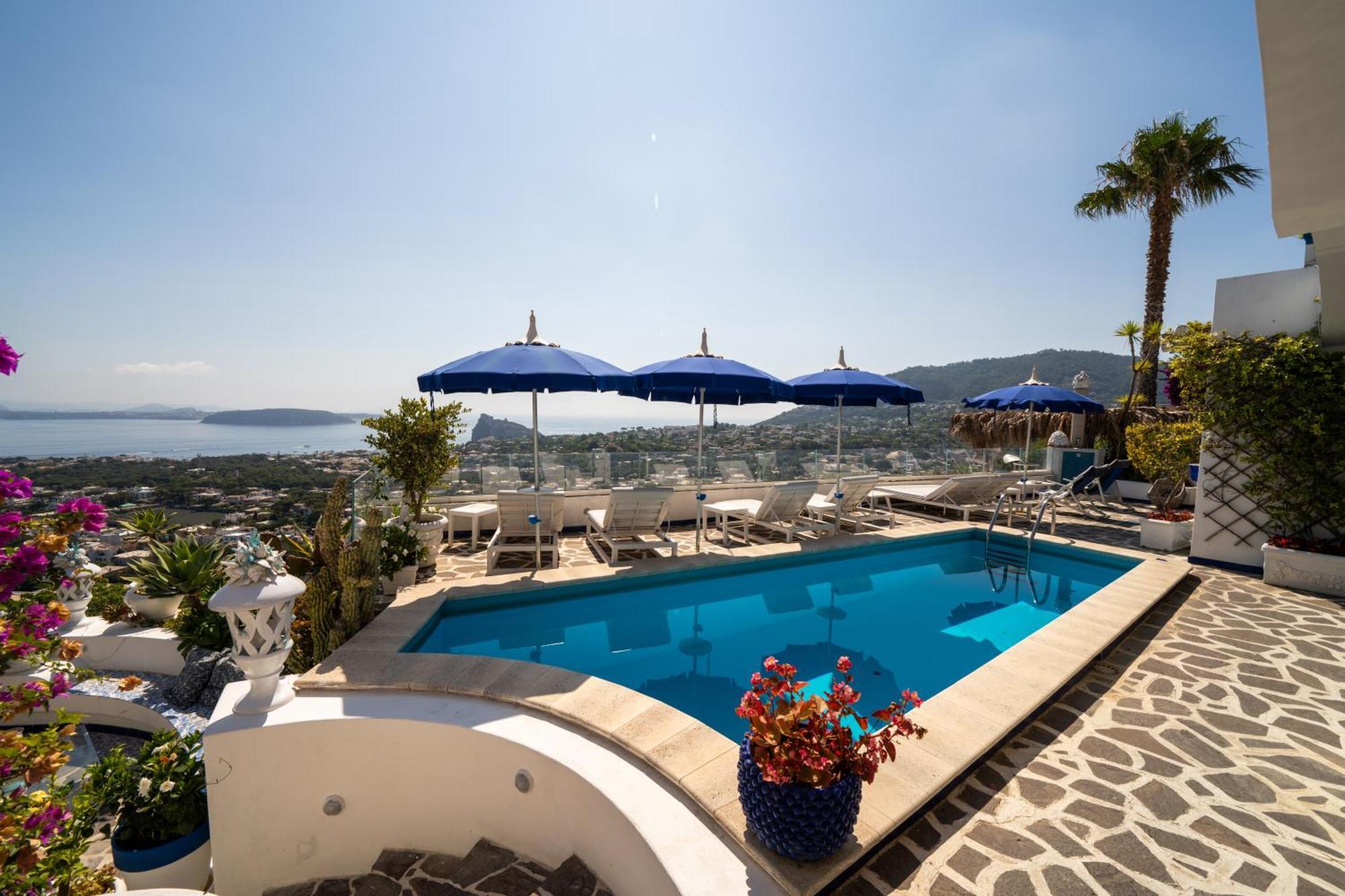 Relais Bijoux Ischia Bed & Breakfast Eksteriør bilde