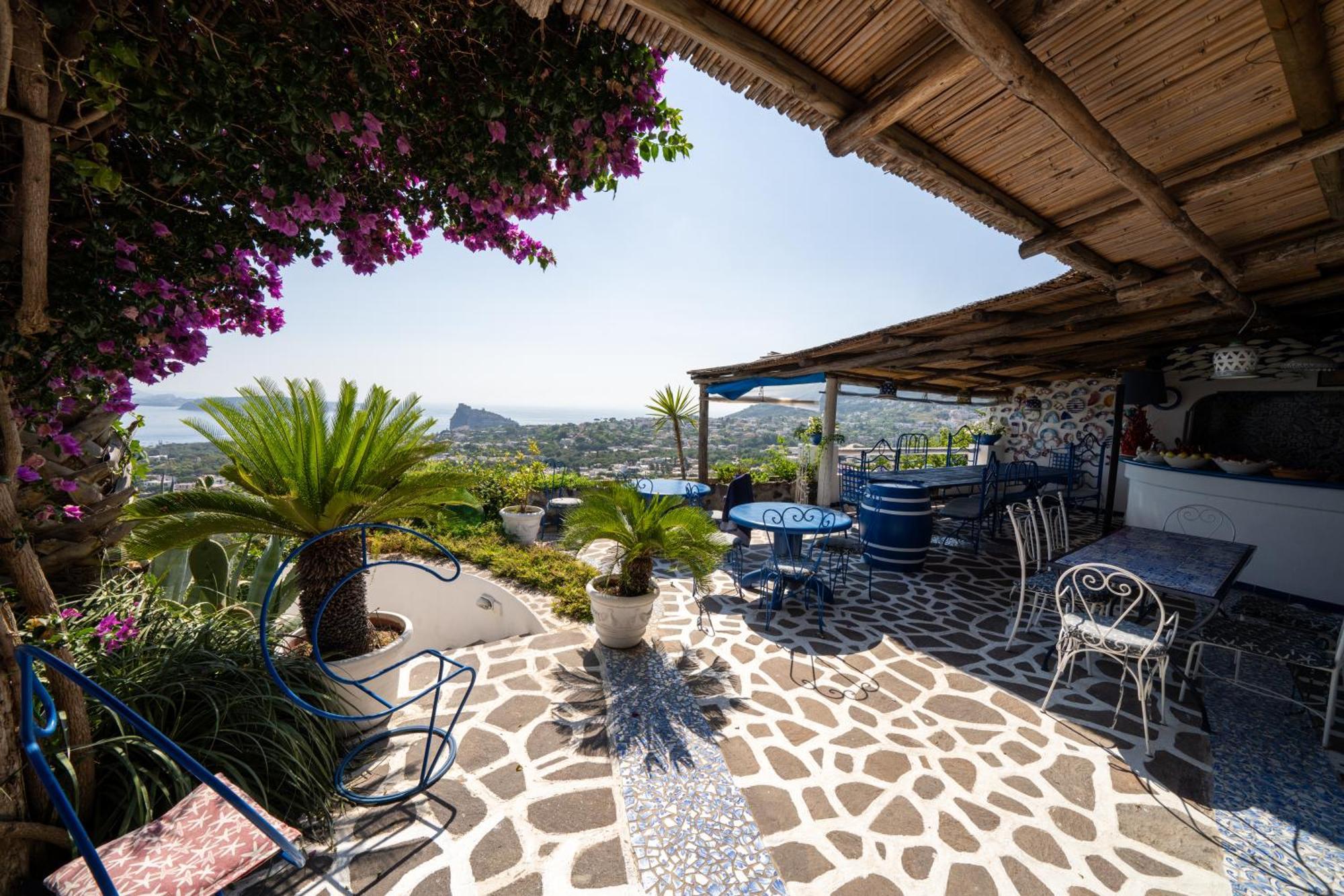 Relais Bijoux Ischia Bed & Breakfast Eksteriør bilde