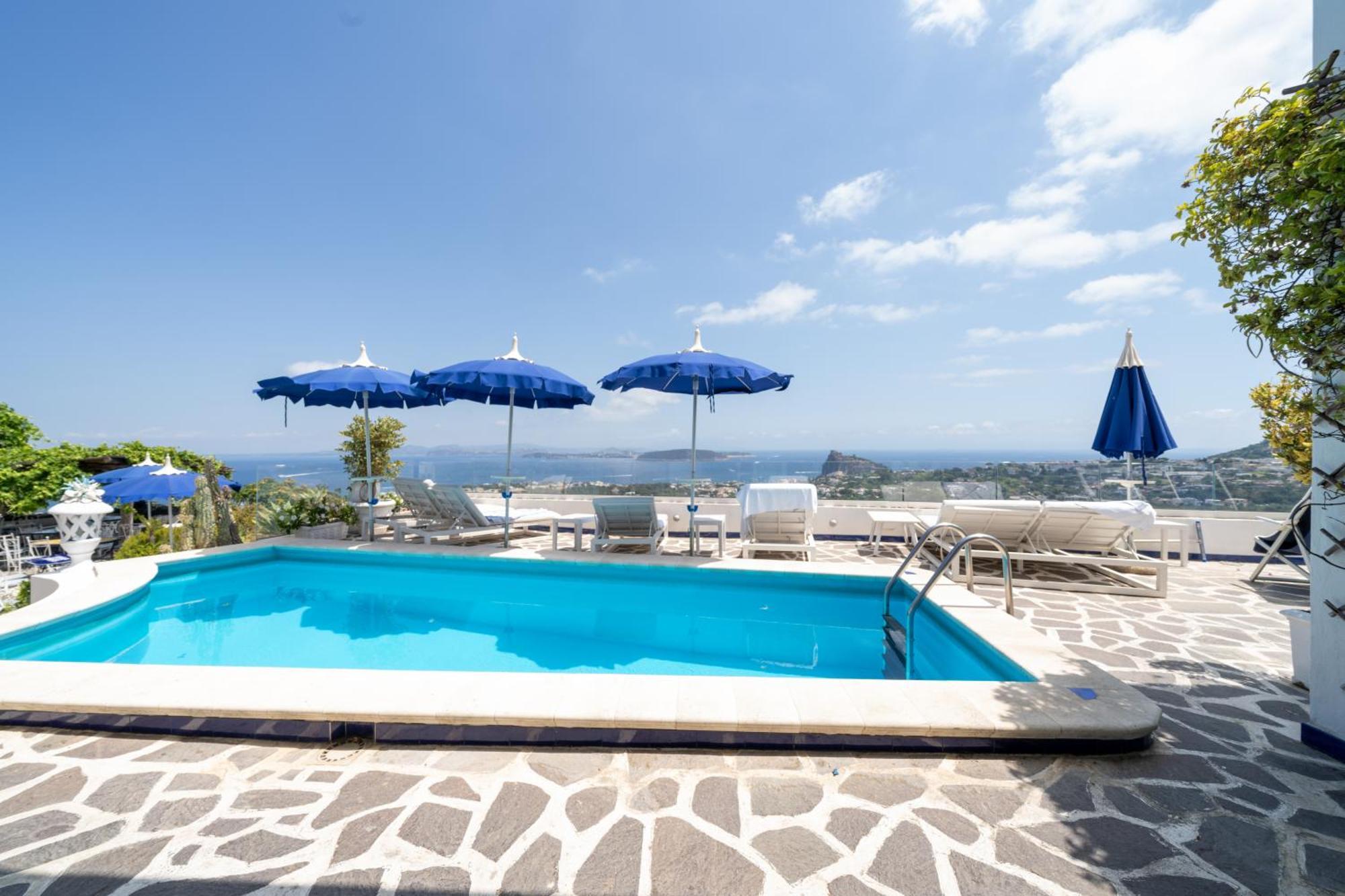 Relais Bijoux Ischia Bed & Breakfast Eksteriør bilde