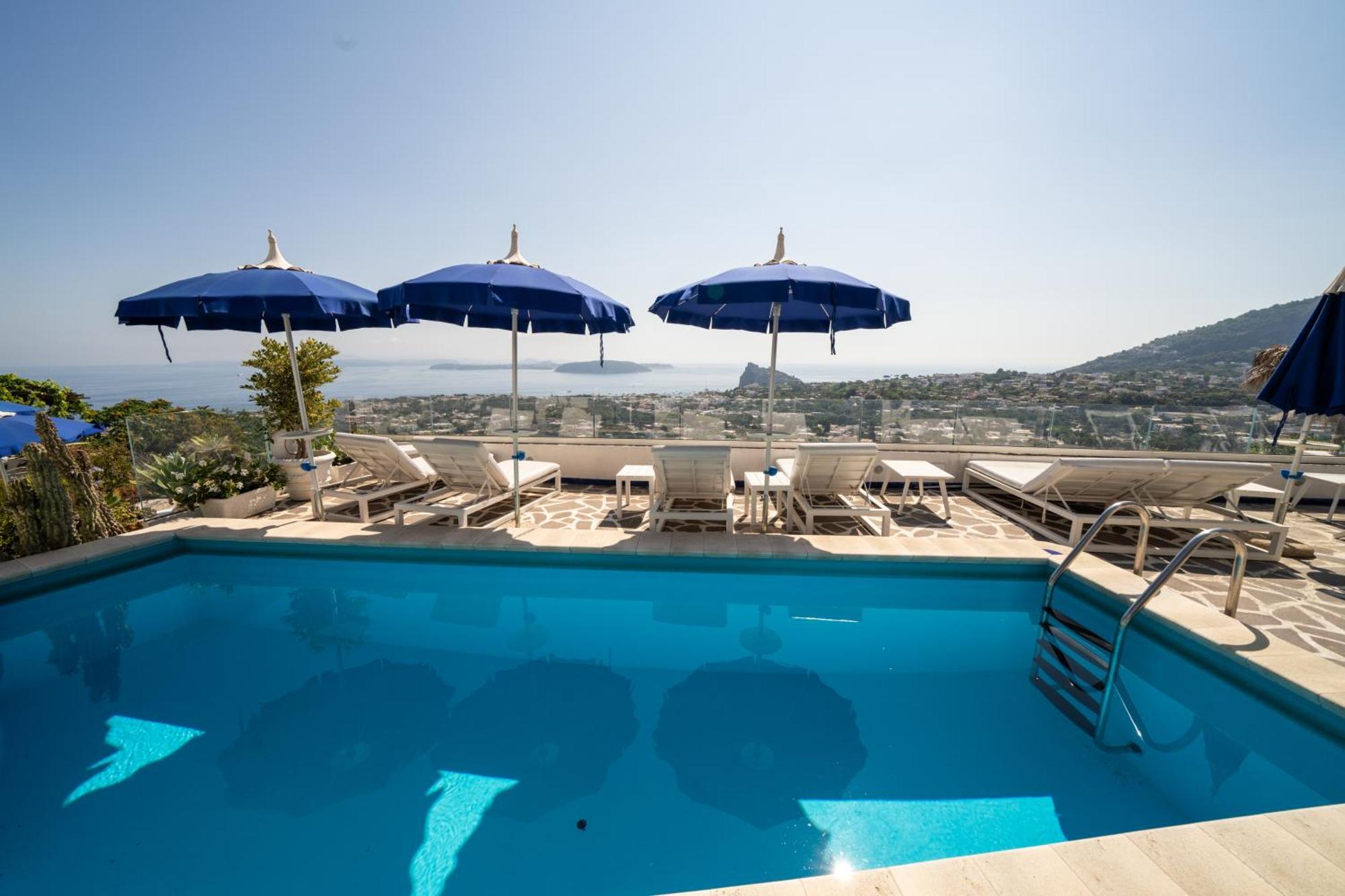 Relais Bijoux Ischia Bed & Breakfast Eksteriør bilde